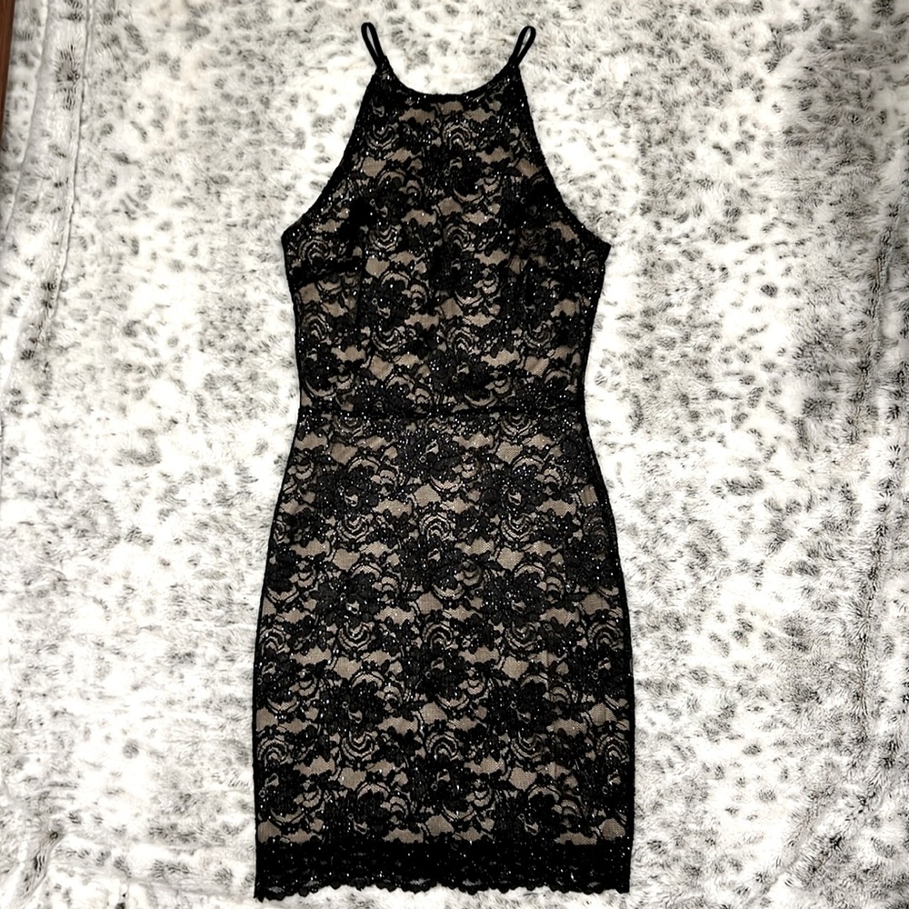 Aqua little black dress NWT